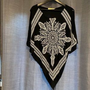 Beautiful cold shoulder top